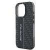 AMG Carbon Pattern tok iPhone 16 Pro készülékhez fekete