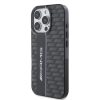 AMG Carbon Pattern tok iPhone 16 Pro Max készülékhez fekete