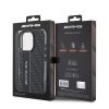 AMG Carbon Pattern tok iPhone 16 Pro Max készülékhez fekete