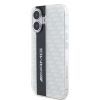 AMG Carbon Pattern tok iPhone 16 készülékhez fehér