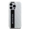 AMG Carbon Pattern tok iPhone 16 Pro Max készülékhez fehér