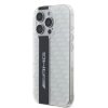 AMG Carbon Pattern tok iPhone 16 Pro Max készülékhez fehér