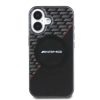 AMG Rhombs MagSafe tok iPhone 16 Plus készülékhez fekete/piros