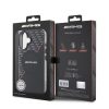 AMG Rhombs MagSafe tok iPhone 16 Plus készülékhez fekete/piros
