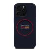 Red Bull Silicone Red Ring MagSafe tok iPhone 15 Pro készülékhez tengerészkék