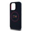Red Bull Silicone Red Ring MagSafe tok iPhone 15 Pro készülékhez tengerészkék