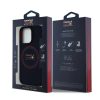 Red Bull Silicone Red Ring MagSafe tok iPhone 15 Pro készülékhez tengerészkék