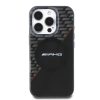 AMG Rhombs MagSafe tok iPhone 16 Pro készülékhez fekete/vörös