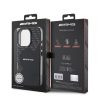 AMG Rhombs MagSafe tok iPhone 16 Pro készülékhez fekete/vörös