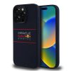 Red Bull Silicone Horizontal Logo MagSafe tok iPhone 15 Pro készülékhez tengerészkék