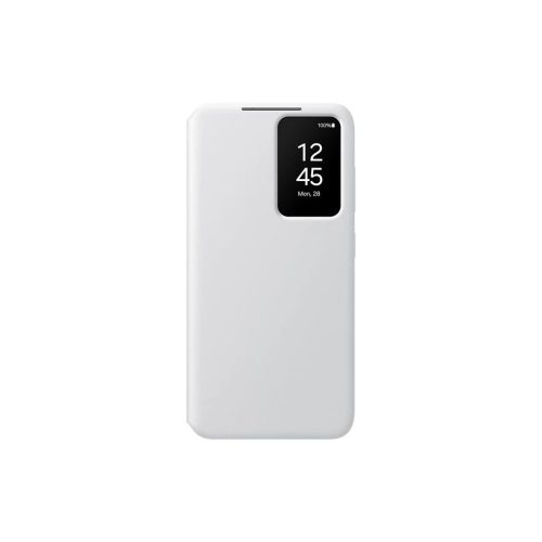 Samsung Smart View tok Galaxy S24 készülékhez fehér (Sérült csomagolás)