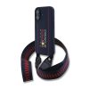 Red Bull Silicone Vertical Logo MagSafe tok + vállpánt iPhone 16 készülékhez tengerészkék