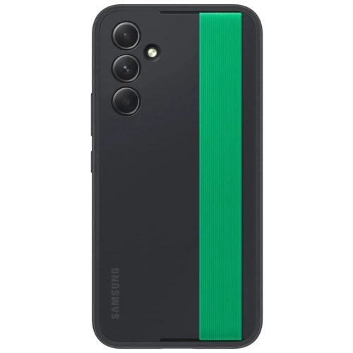 EF-XA546CBE Samsung Slim Strap tok Galaxy A54 5G készülékhez fekete (Sérült csomagolás)