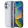 BMW IML Motorsport Vertical Stripe tok iPhone 16 készülékhez szürke