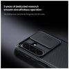Nillkin CamShield PRO kemény tok Samsung Galaxy A26 5G készülékhez fekete
