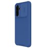 Nillkin CamShield PRO kemény tok Samsung Galaxy A26 5G készülékhez kék