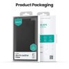 Nillkin Qin Book PRO tok, Samsung Galaxy A56 5G készülékhez, barna