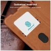 Nillkin Qin Book PRO tok Samsung Galaxy S25 készülékhez fekete