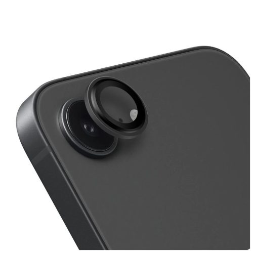 OBAL:ME lencsevédő Apple iPhone 16e készülékhez matt fekete
