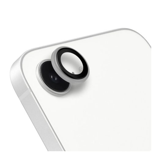 OBAL:ME lencsevédő Apple iPhone 16e készülékhez matt fehér