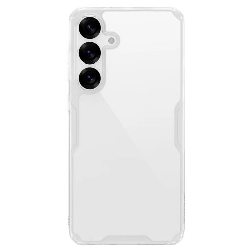 Nillkin Nature TPU PRO tok Samsung Galaxy S25 készülékhez átlátszó
