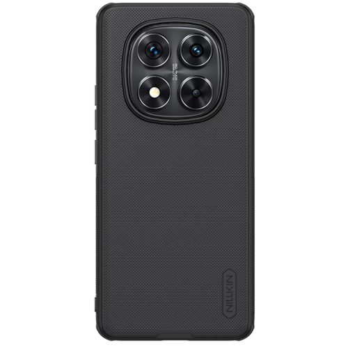 Nillkin Super Frosted PRO mágneses háttértok Xiaomi Redmi Note 14 Pro+ 5G készülékhez fekete