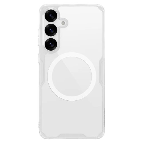 Nillkin Nature TPU PRO Magnetic tok Samsung Galaxy S25 készülékhez átlátszó