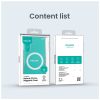 Nillkin Nature TPU PRO Magnetic tok Samsung Galaxy S25 készülékhez átlátszó