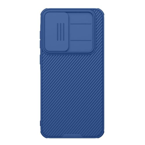 Nillkin CamShield PRO kemény tok Samsung Galaxy A36 5G készülékhez kék