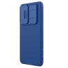 Nillkin CamShield PRO kemény tok Samsung Galaxy A36 5G készülékhez kék