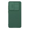 Nillkin CamShield PRO kemény tok Samsung Galaxy A36 5G készülékhez sötétzöld