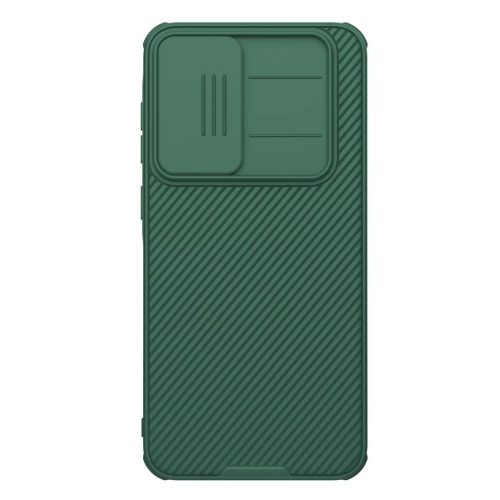 Nillkin CamShield PRO kemény tok Samsung Galaxy A36 5G készülékhez sötétzöld