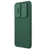 Nillkin CamShield PRO kemény tok Samsung Galaxy A36 5G készülékhez sötétzöld