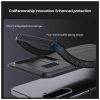 Nillkin CamShield PRO kemény tok Samsung Galaxy A36 5G készülékhez sötétzöld