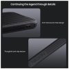 Nillkin CamShield PRO kemény tok Samsung Galaxy A36 5G készülékhez sötétzöld