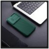 Nillkin CamShield PRO kemény tok Samsung Galaxy A36 5G készülékhez sötétzöld