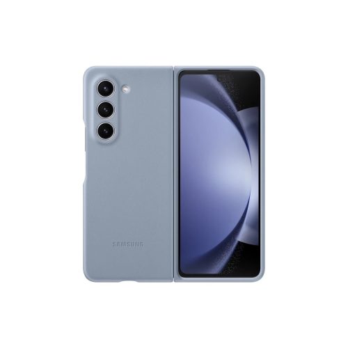 EF-VF946PLE Samsung bőrtok (Eco) Samsung Galaxy Z Fold 5 készülékhez jégkék (hibás csomagolás)