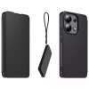 Made for Xiaomi könyv tok nyaklánccal – Xiaomi Redmi Note 13 4G készülékhez fekete
