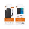 Made for Xiaomi könyv tok nyaklánccal – Xiaomi Redmi Note 13 4G készülékhez fekete
