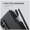 Nillkin Super Frosted FOLD Slot tok Samsung Galaxy Z Fold 6 készülékhez fekete