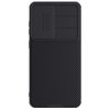 Nillkin CamShield PRO kemény tok Samsung Galaxy S25 készülékhez fekete