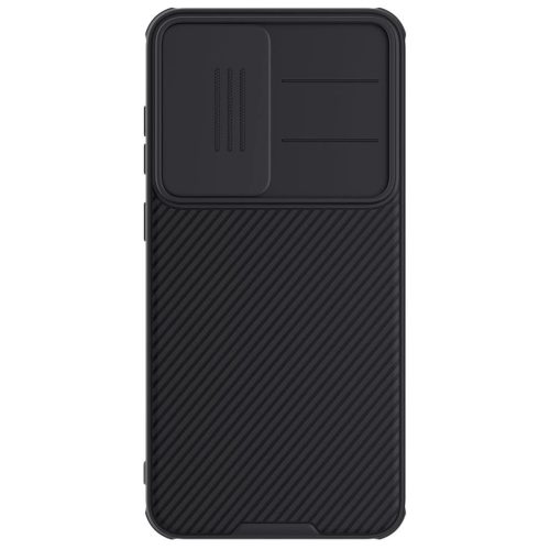 Nillkin CamShield PRO kemény tok Samsung Galaxy S25 készülékhez fekete