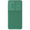 Nillkin CamShield PRO kemény tok Samsung Galaxy S25 készülékhez sötét zöld