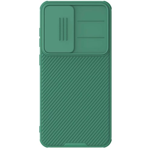 Nillkin CamShield PRO kemény tok Samsung Galaxy S25 készülékhez sötét zöld