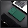 Nillkin CamShield PRO kemény tok Samsung Galaxy S25 készülékhez sötét zöld