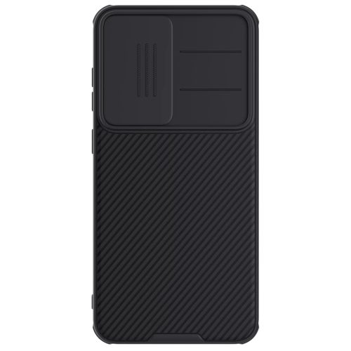 Nillkin CamShield PRO Kemény tok Samsung Galaxy S25+ készülékhez fekete