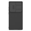 Nillkin CamShield PRO kemény tok Samsung Galaxy S25 Ultra készülékhez fekete