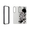 EF-JS931CBE Samsung FlipSuit tok Galaxy S25 készülékhez fekete