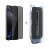 Nillkin edzett üveg kijelzővédő 0.25mm Guardian 2.5D Apple iPhone 16 Pro készülékhez fekete (applikátorral)