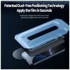 Nillkin edzett üveg kijelzővédő 0.25mm Guardian 2.5D Apple iPhone 16 Pro készülékhez fekete (applikátorral)
